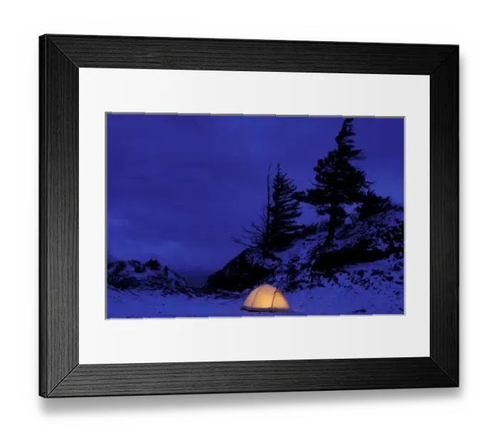 Framed Print : North America, USA, Alaska, Chugach State Park, Turnagain Arm, Beluga Point, camper s