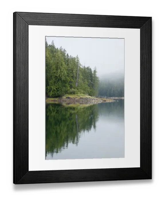 Framed Print : USA, Alaska, outside of Ketchikan in Southeast