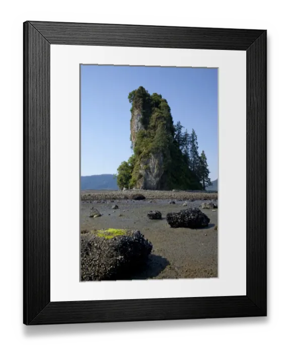 Framed Print : USA, Alaska, Behm Canal, New Eddystone Rock Framed Print : USA, Alaska, Behm Canal, New Eddystone Rock