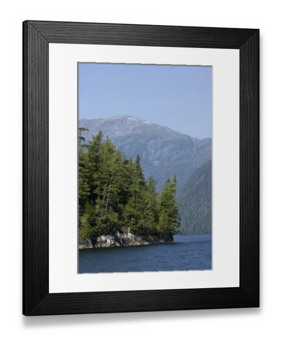 Framed Print : USA, Alaska, Misty Fjords National Park Framed Print : USA, Alaska, Misty Fjords National Park