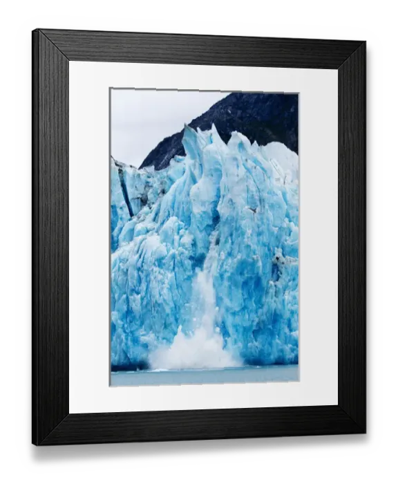 Framed Print : USA, Alaska, Tongass National Forest, Tracy Arm - Fords Terror Wilderness, Icebergs Framed Print : USA, Alaska, Tongass National Forest, Tracy Arm - Fords Terror Wilderness, Icebergs