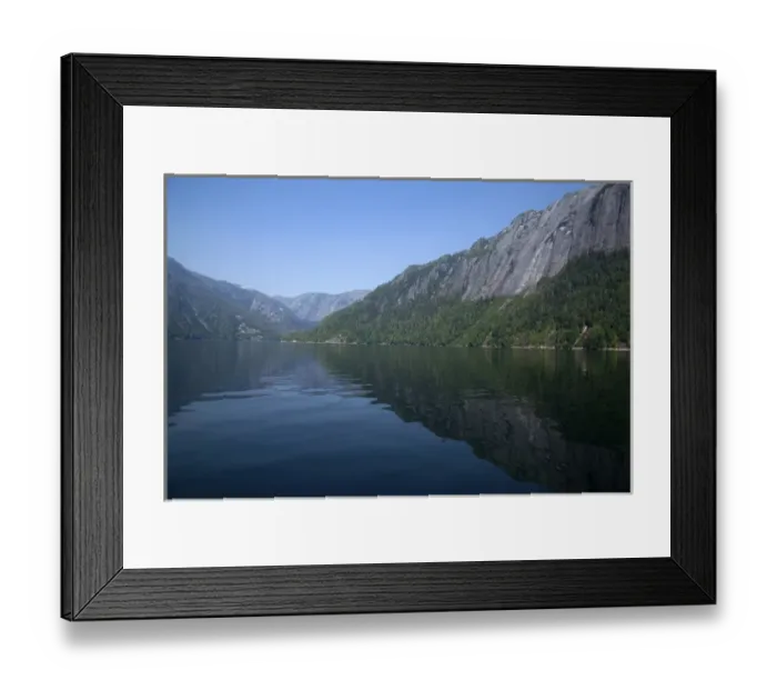 Framed Print : USA, Alaska, Misty Fjords National Park Framed Print : USA, Alaska, Misty Fjords National Park