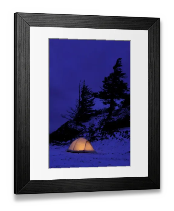 Framed Print : North America, USA, Alaska, Chugach State Park, Turnagain Arm, Beluga Point, camper s Framed Print : North America, USA, Alaska, Chugach State Park, Turnagain Arm, Beluga Point, camper s