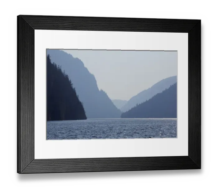 Framed Print : USA, Alaska, Misty Fjords National Park Framed Print : USA, Alaska, Misty Fjords National Park