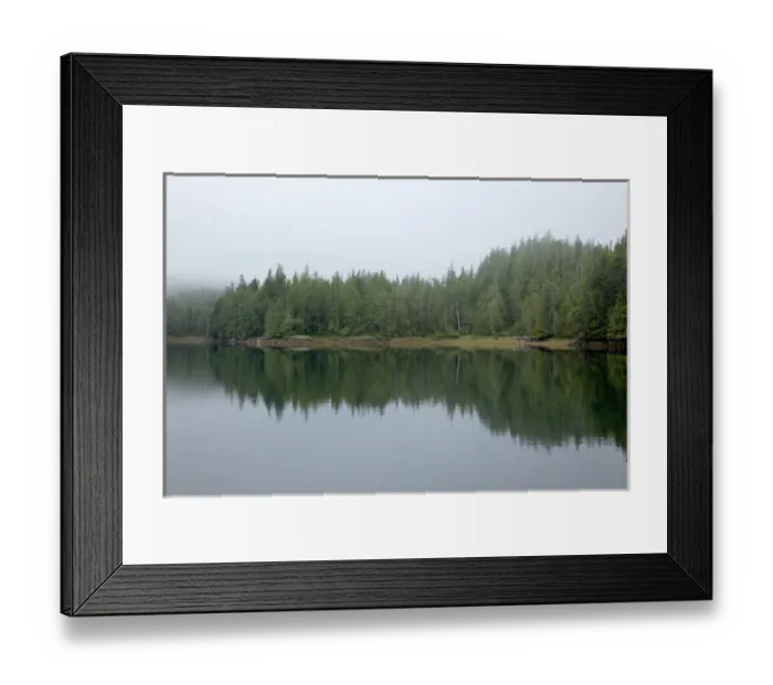 Framed Print : USA, Alaska, outside of Ketchikan in Southeast
