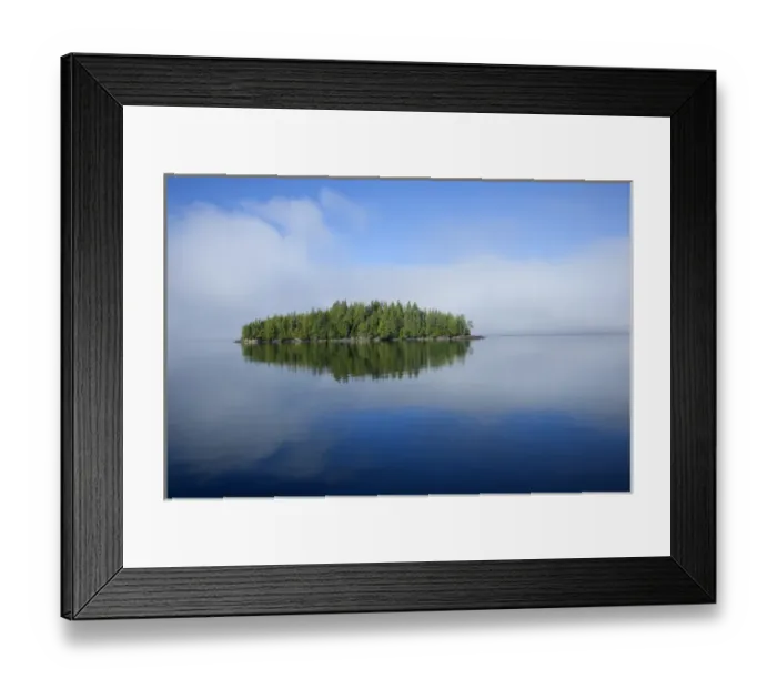 Framed Print : USA, Alaska, outside of Ketchikan in Southeast