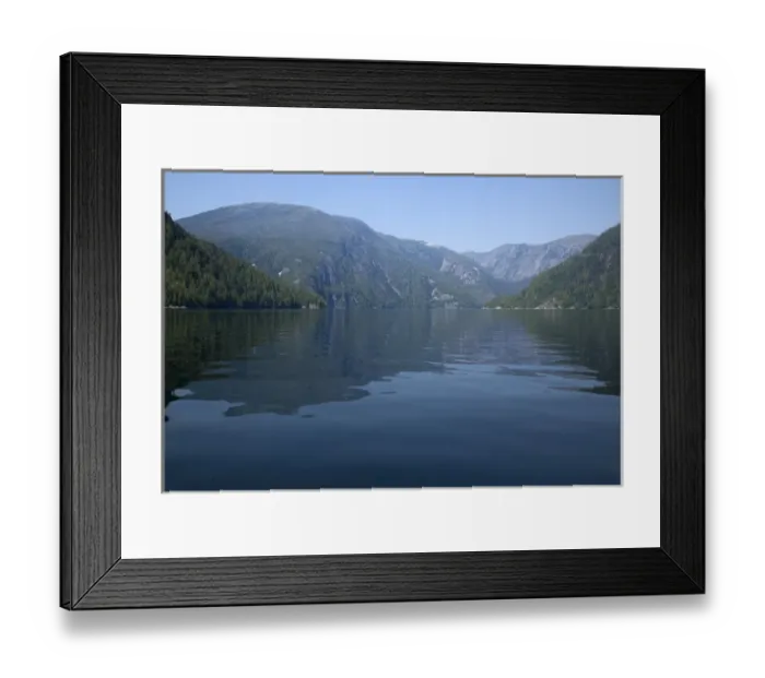 Framed Print : USA, Alaska, Misty Fjords National Park Framed Print : USA, Alaska, Misty Fjords National Park