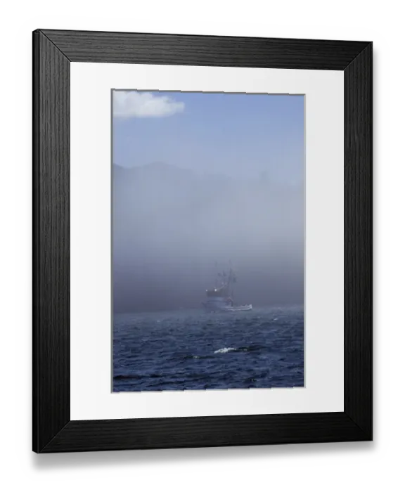 Framed Print : USA, Alaska, Southeast, Seine boats salmon fishing Framed Print : USA, Alaska, Southeast, Seine boats salmon fishing