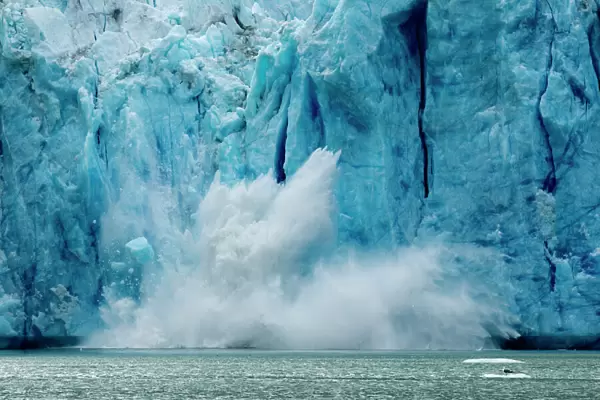 USA, Alaska, Tongass National Forest, Tracy Arm - Fords Terror Wilderness, Icebergs