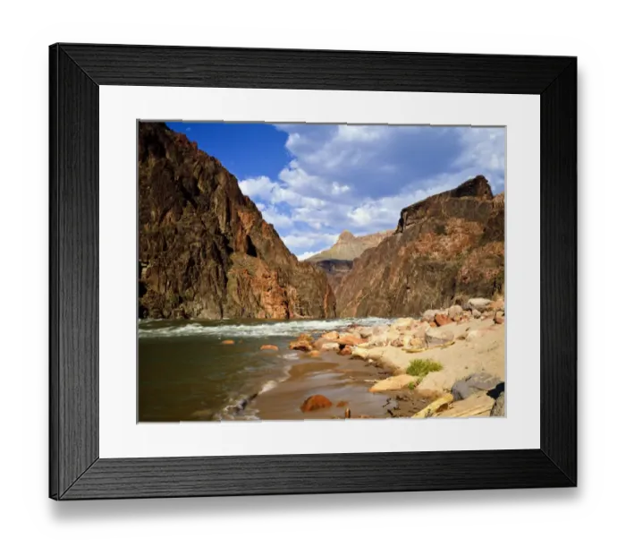 Framed Print : Nobody, North America, USA, Arizona, Grand Canyon National Park, Looking Up River Framed Print : Nobody, North America, USA, Arizona, Grand Canyon National Park, Looking Up River