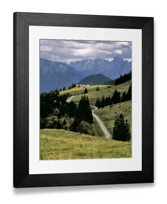Framed Print : Germany, Bavaria, Bayrischzell. A break in the clouds lets sunshine draw attention Framed Print : Germany, Bavaria, Bayrischzell. A break in the clouds lets sunshine draw attention