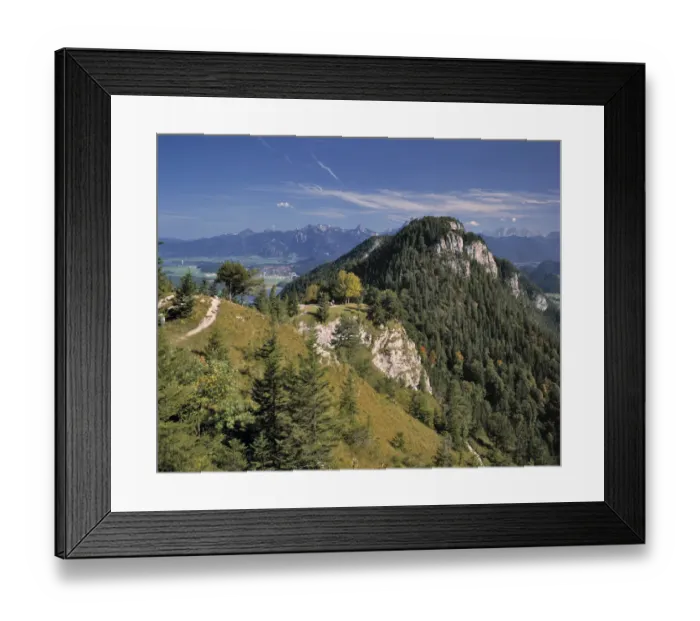 Framed Print : Germany, Bavaria, Falkenstein. Hikers enjoy the vistas from Falkenstein, Bavaria, Germany Framed Print : Germany, Bavaria, Falkenstein. Hikers enjoy the vistas from Falkenstein, Bavaria, Germany