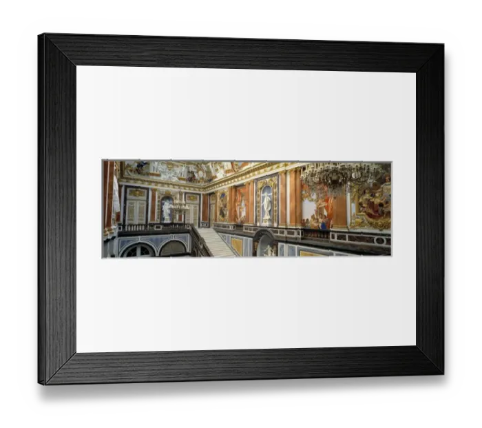 Framed Print : Germany, Bavaria, Herrenchiemsee Castle. Every inch of the gallery in Herrenchiemsee Castle Framed Print : Germany, Bavaria, Herrenchiemsee Castle. Every inch of the gallery in Herrenchiemsee Castle