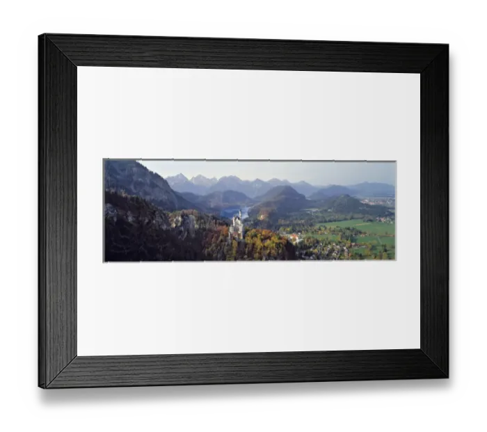 Framed Print : Germany, Bavaria, Neuschwanstein Castle. King Ludwig IIs castle, Neuschwanstein Framed Print : Germany, Bavaria, Neuschwanstein Castle. King Ludwig IIs castle, Neuschwanstein