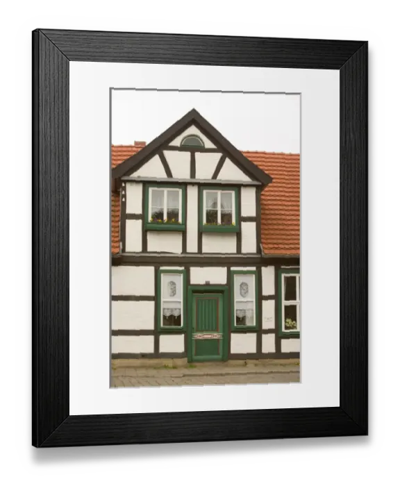 Framed Print : old building Framed Print : old building