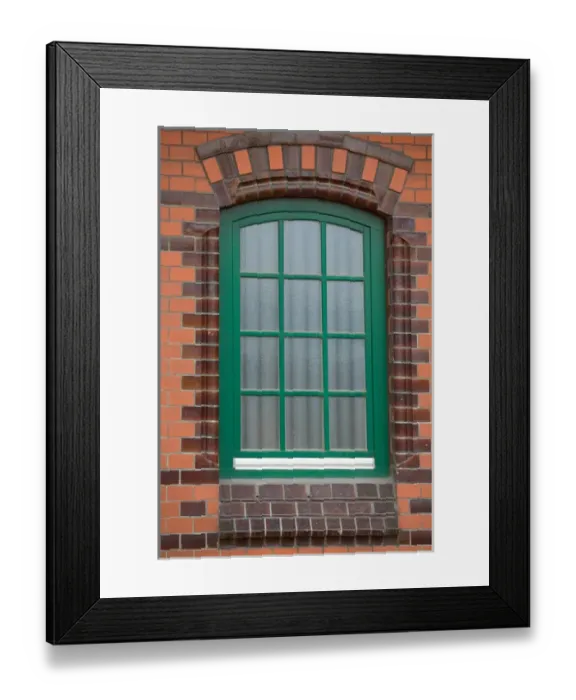 Framed Print : warnemunde