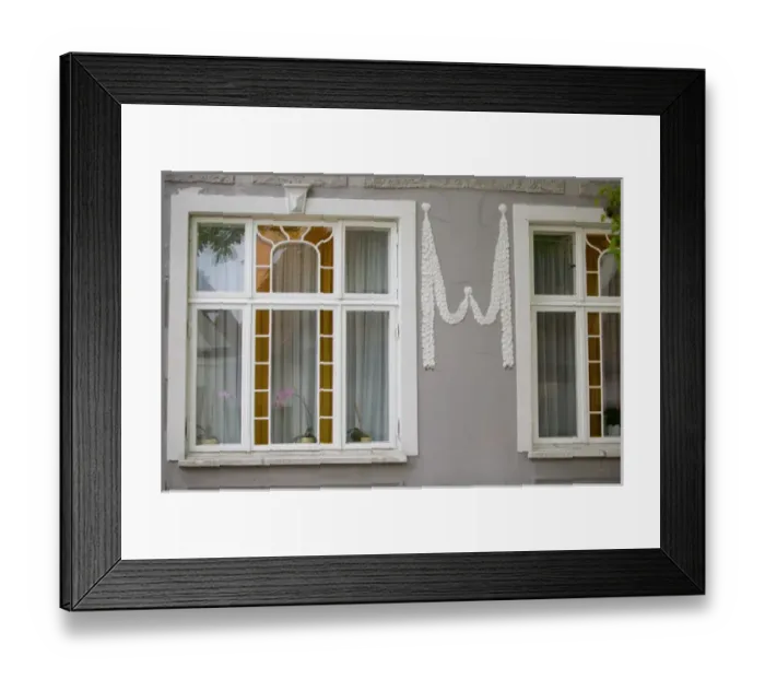 Framed Print : old windows Framed Print : old windows