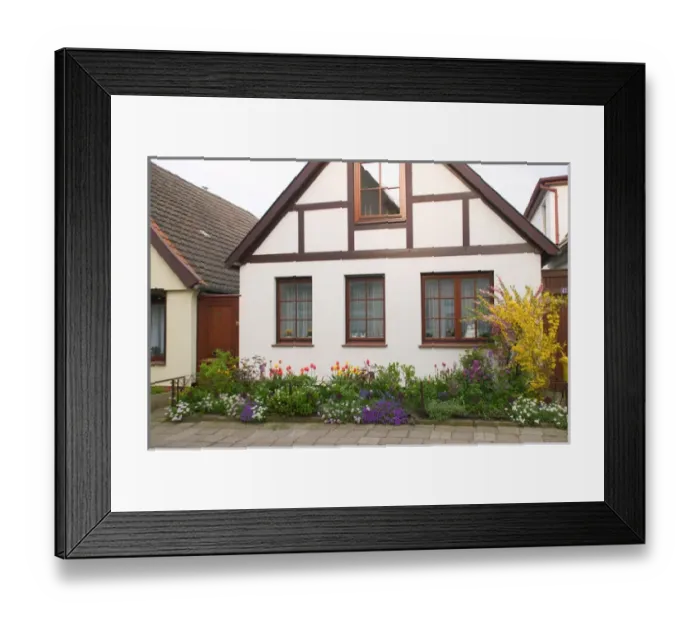 Framed Print : historic buildings Framed Print : historic buildings