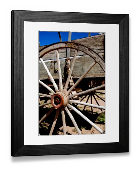 Framed Print : North America, USA, Arizona, Navajo Indian Reservaton, Ganado, Hubbell Trading Post