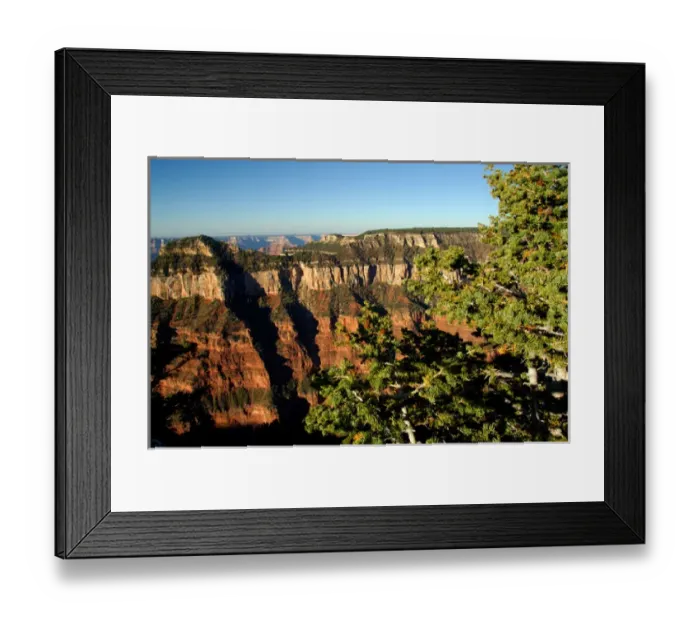 Framed Print : North America, USA, Arizona, Grand Canyon National Park, North Rim