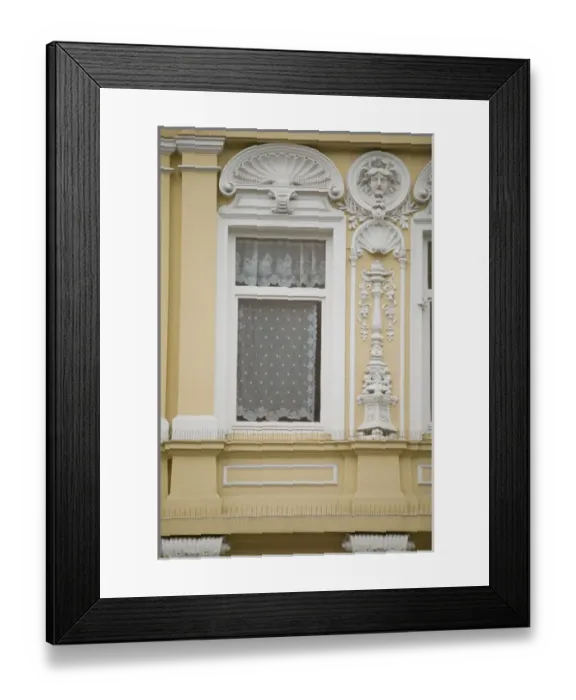 Framed Print : window, Lubeck_germany Framed Print : window, Lubeck_germany