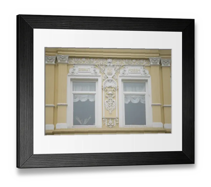 Framed Print : window, Lubeck_germany Framed Print : window, Lubeck_germany