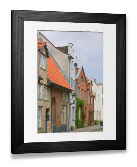 Framed Print : historic building, Lubeck_germany Framed Print : historic building, Lubeck_germany