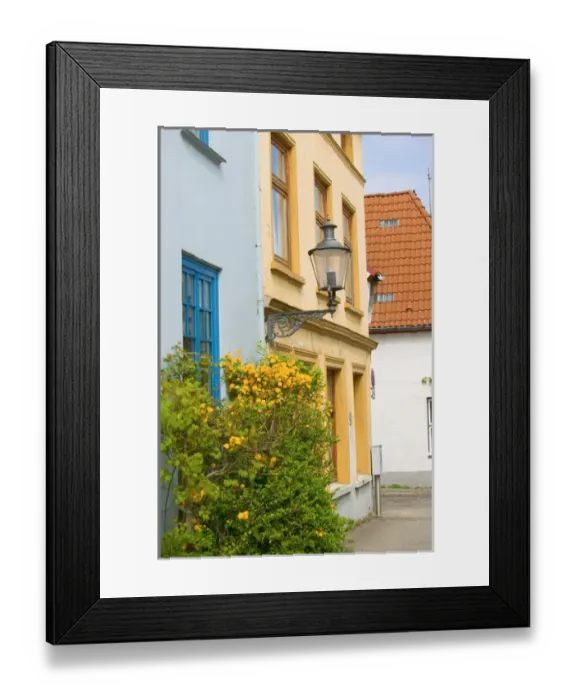Framed Print : historic building, Lubeck_germany Framed Print : historic building, Lubeck_germany