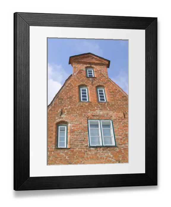 Framed Print : Lubeck_germany Framed Print : Lubeck_germany