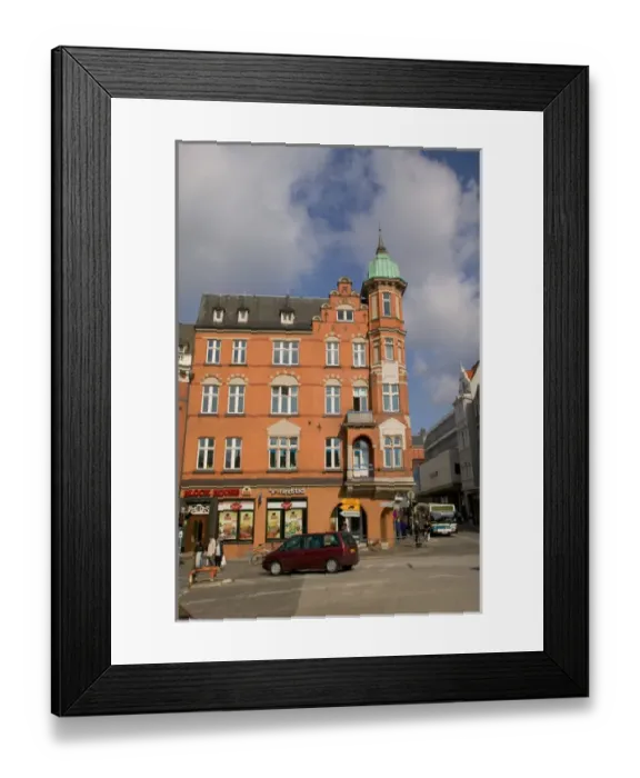 Framed Print : historic building, Lubeck_germany Framed Print : historic building, Lubeck_germany