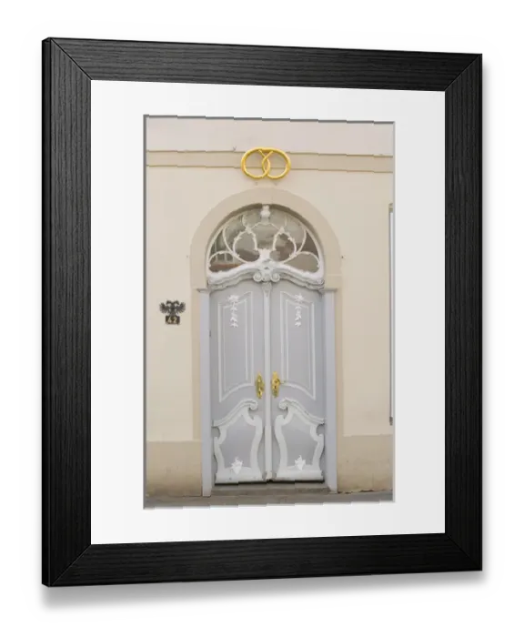 Framed Print : historic door, Lubeck_germany Framed Print : historic door, Lubeck_germany