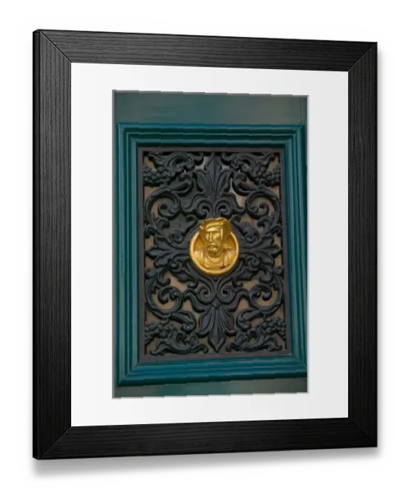 Framed Print : architectural detail, Lubeck_germany Framed Print : architectural detail, Lubeck_germany