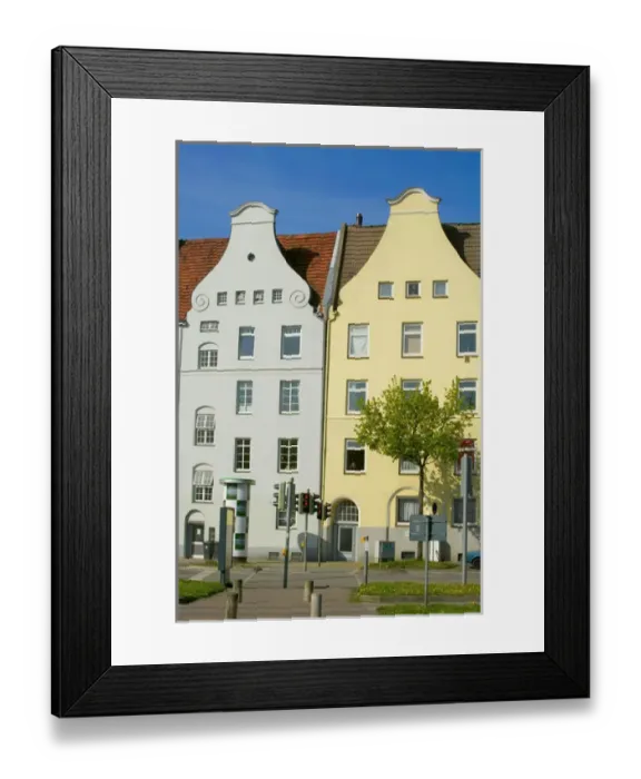 Framed Print : historical building, Lubeck_germany Framed Print : historical building, Lubeck_germany