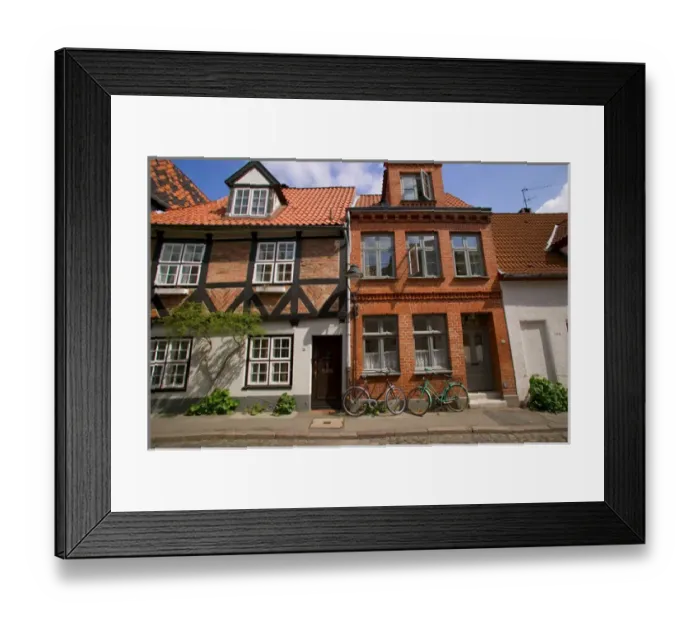 Framed Print : historic building, Lubeck_germany Framed Print : historic building, Lubeck_germany