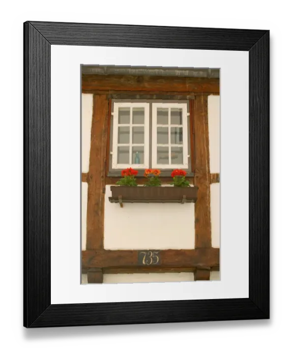 Framed Print : old window, Lubeck_germany Framed Print : old window, Lubeck_germany