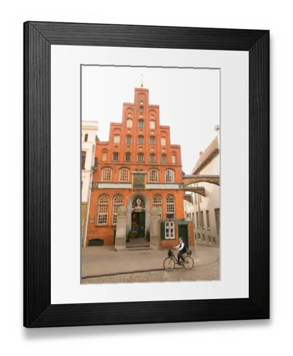 Framed Print : seamens tavern, Lubeck_germany Framed Print : seamens tavern, Lubeck_germany