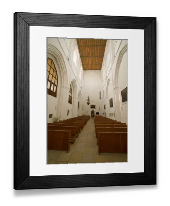 Framed Print : St. Peters Church, Rostock_Germany Framed Print : St. Peters Church, Rostock_Germany