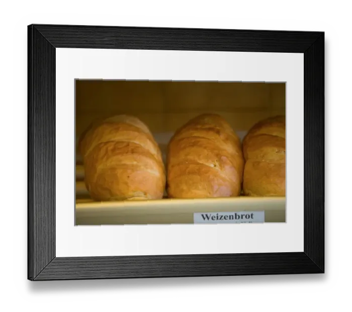 Framed Print : bread, Rostock_Germany Framed Print : bread, Rostock_Germany