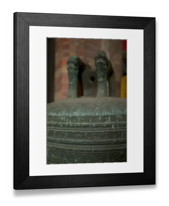 Framed Print : architectural detail, St. Peters Church, Rostock_Germany Framed Print : architectural detail, St. Peters Church, Rostock_Germany