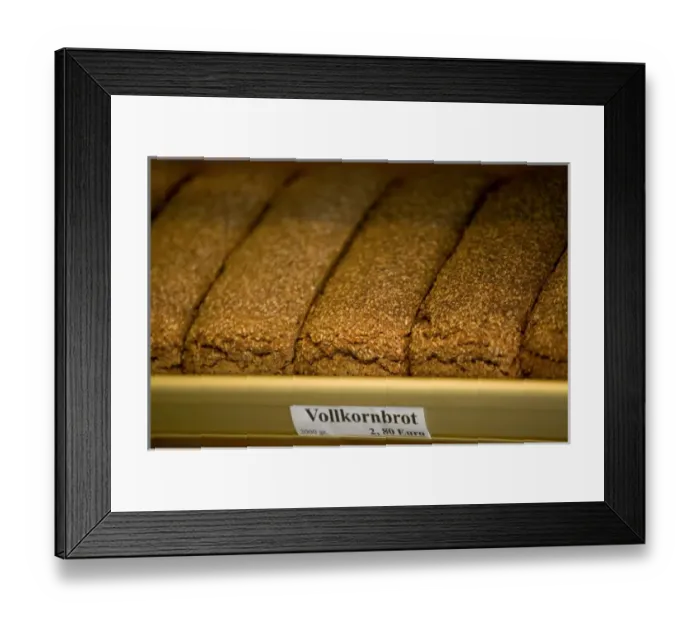 Framed Print : bread, Rostock_Germany Framed Print : bread, Rostock_Germany