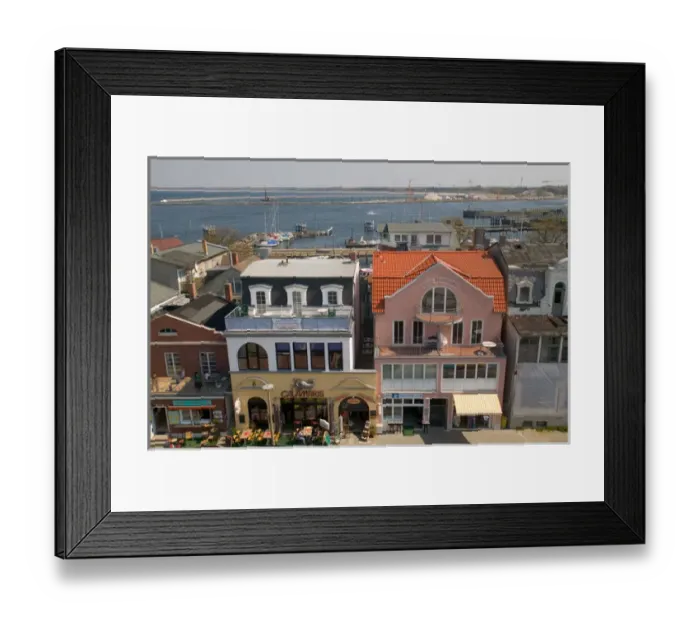 Framed Print : germany; warnemunde Framed Print : germany; warnemunde