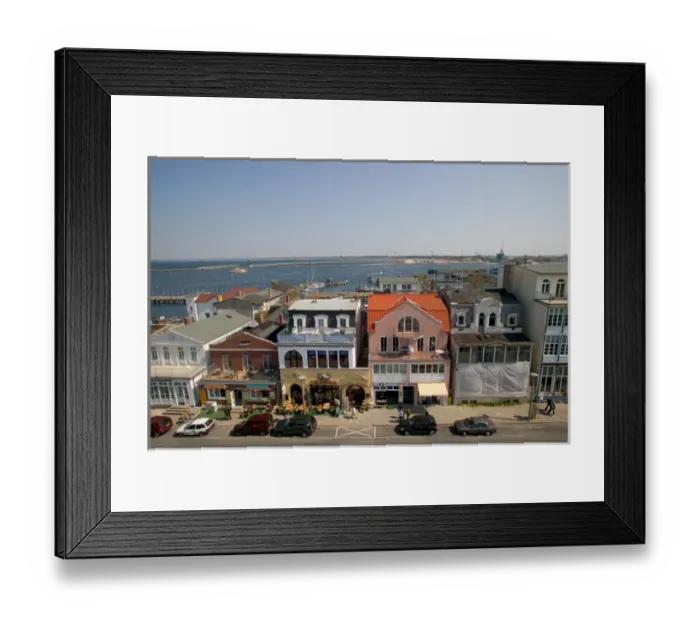 Framed Print : germany; warnemunde Framed Print : germany; warnemunde