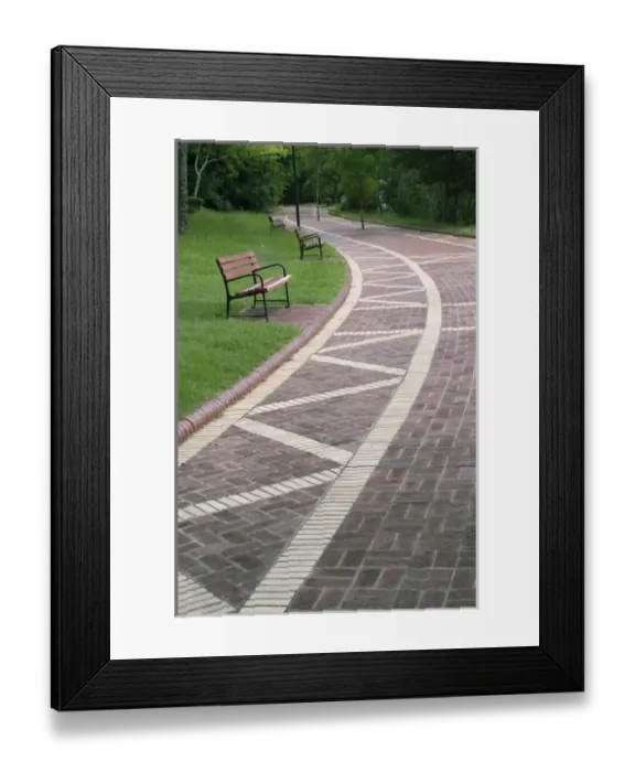 Framed Print : The Promenade, Hot Springs National Park, Arkansas, USA Framed Print : The Promenade, Hot Springs National Park, Arkansas, USA
