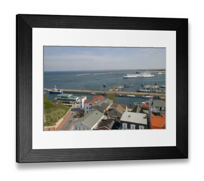 Framed Print : ferry, warnemunde Framed Print : ferry, warnemunde