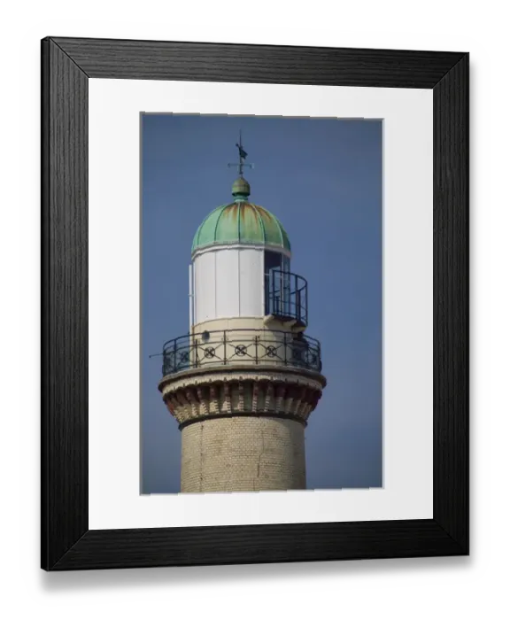 Framed Print : warnemunde lighthouse Framed Print : warnemunde lighthouse