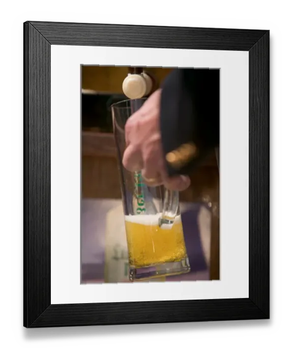 Framed Print : german beer