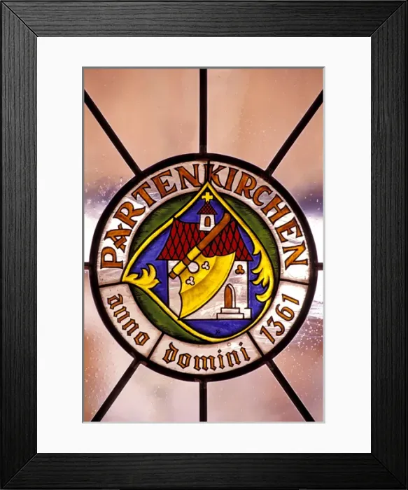 Framed Print : Germany, Bavaria, Garmisch - Partenkichen Framed Print : Germany, Bavaria, Garmisch - Partenkichen