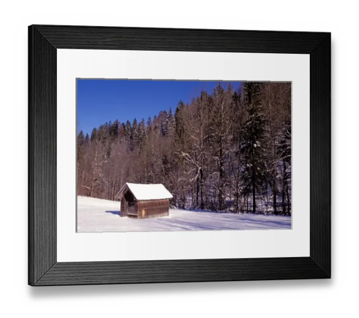 Framed Print : Germany, Bavaria, Garmisch - Partenkichen