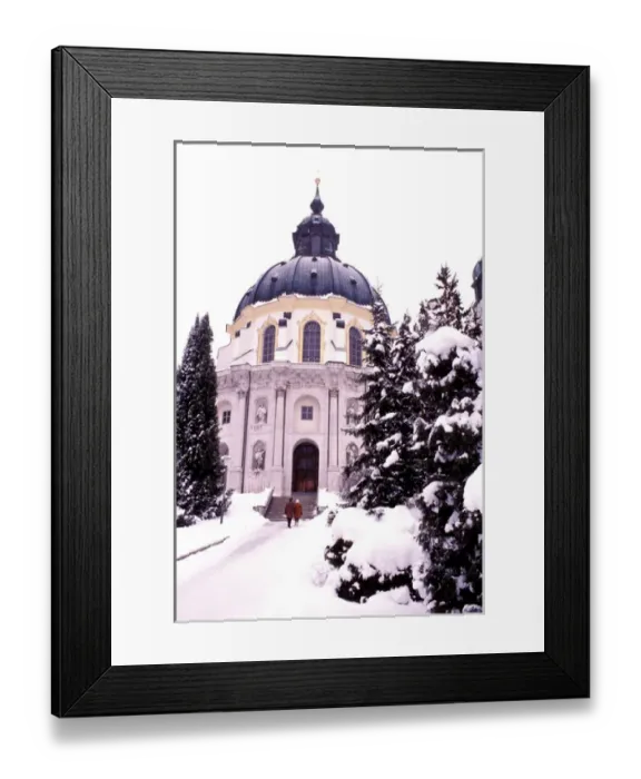 Framed Print : Europe, Germany, Bavaria, Ettal. Ettal Abby Framed Print : Europe, Germany, Bavaria, Ettal. Ettal Abby