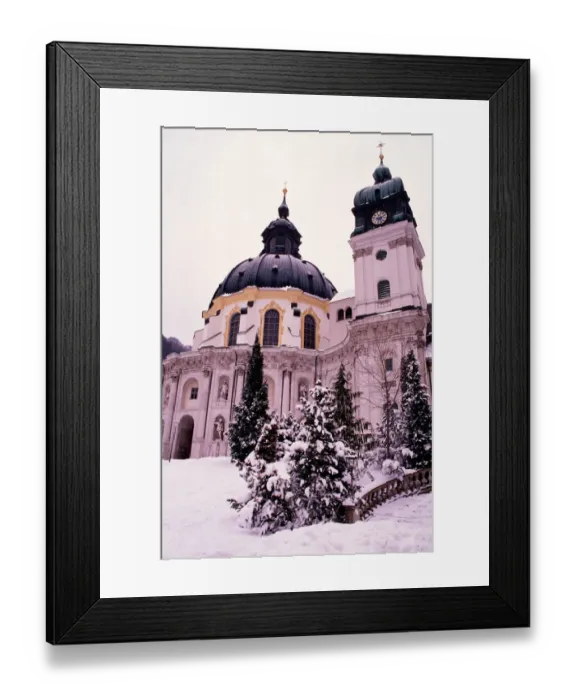 Framed Print : Germany, Bavaria, Ettal monastery Framed Print : Germany, Bavaria, Ettal monastery